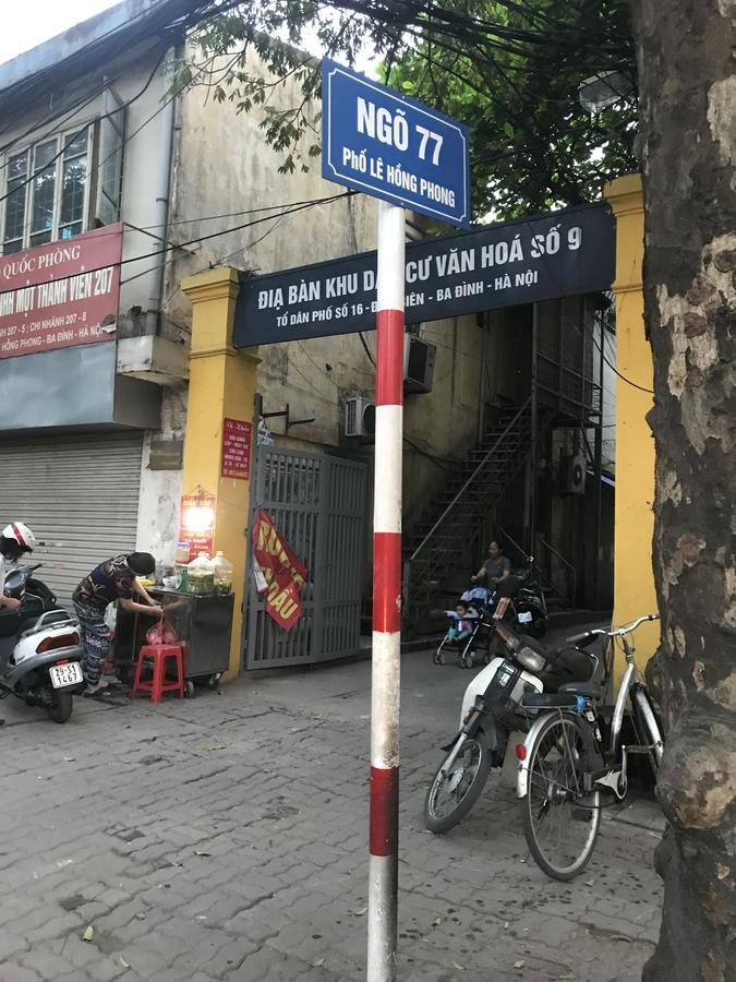 Michi House 3 Hanoi Exterior photo