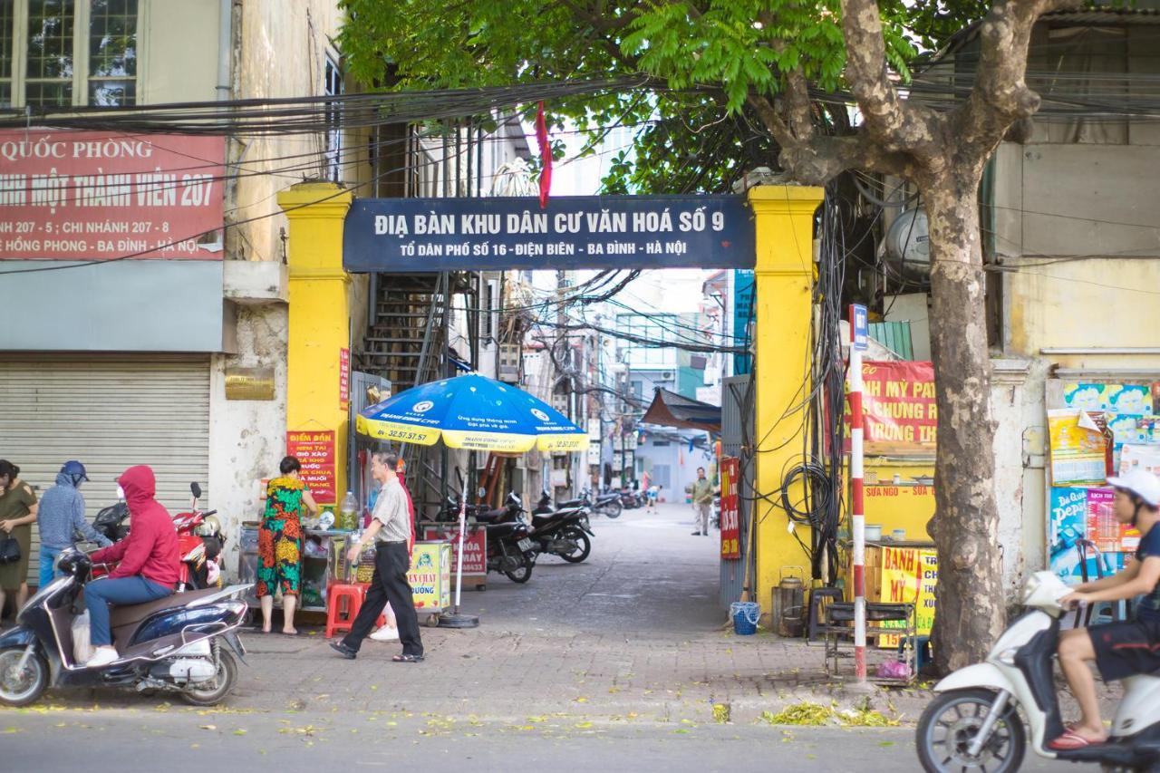 Michi House 3 Hanoi Exterior photo